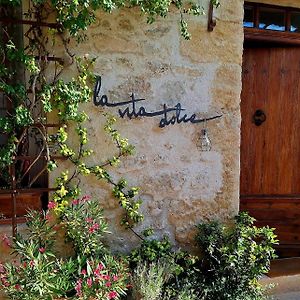 La Vita Dolce, Luberon Acomodação com café da manhã Grambois Exterior photo