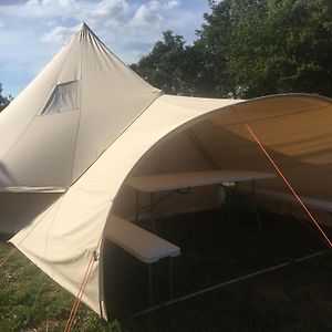 Sejour Nature En Tipi Avec Wakeboard Et Toutes Commodites, Ideal Pour 6 Personnes - Fr-1-591-540 Vila Pouligny-Notre-Dame Exterior photo