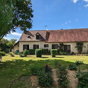 Maison Independante Avec Grand Jardin Et Equipements Bebe, Proche Centre-Bourg Et Piscine De Neuvy - Fr-1-591-605 Vila Exterior photo