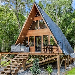 Modern A-Frame Cabin By Rip Van Winkle With Hot Tub Apartamento New Iberia Exterior photo