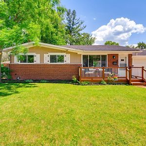 Charming Ann Arbor Getaway With Deck Near Downtown! Vila Exterior photo