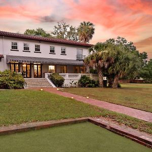 Historic Lakefront Estate Vila Orlando Exterior photo