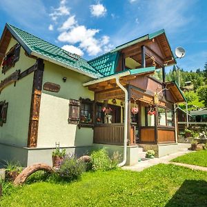 Casa Rustik Bucovina Vila Fundu Moldovei Exterior photo