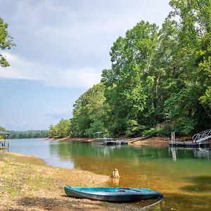 Clemson Lake House - 4 Miles To Stadium, Hot Tub Vila Seneca Exterior photo