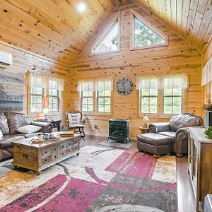 Idyllic Cabin In The Heart Of Hocking Hills Vila Rockbridge Exterior photo