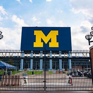 Cozy Downtown Ann Arbor Condo - Near Um Stadium Exterior photo