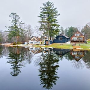 Diamond Lake Waterfront Cabin With Deck And Dock! Vila Tustin Exterior photo