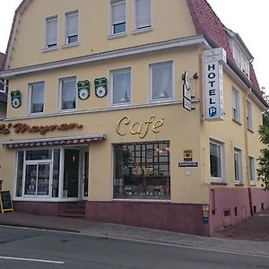 Hotel Cafe Meynen Bad Münder am Deister Exterior photo