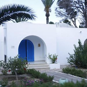 Bungalow De Luxe En Bord De Mer Nabeul Vila Bin Rhilouf Exterior photo