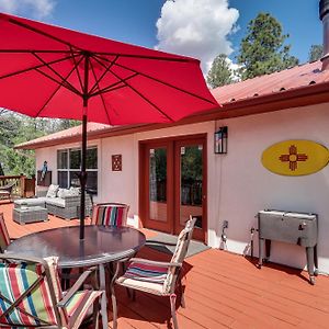 Charming Ruidoso House With Deck And Mountain Views! Vila Exterior photo