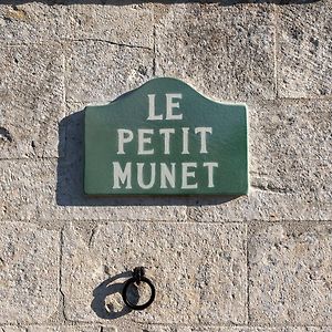 Le Petit Munet Vila Lemere Exterior photo