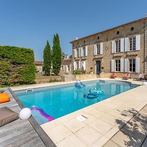 Le Clos Montauge Vila Virsac Exterior photo