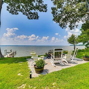 Waterfront Gloucester Cottage With Private Boat Dock Exterior photo