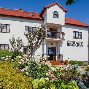 Bialy Gosciniec Hotel Ciechanów Exterior photo