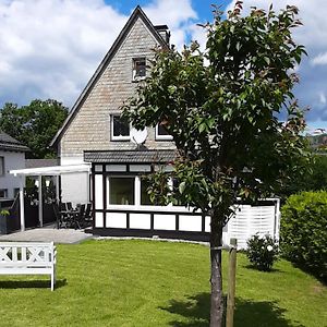 Landhaus Augenblicke In Olsberg - Modernes Ferienhaus Mit Garten Vila Exterior photo