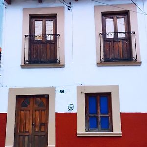 Linda Casa Azul Ubicada En El Corazon De Patzcuaro Vila Exterior photo