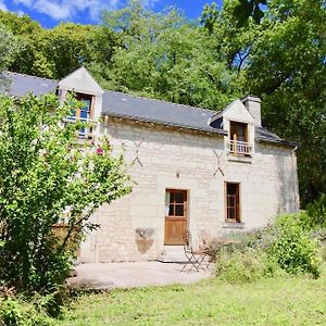 Gite Forestier Les Pipistrelles Vila Sazilly Exterior photo