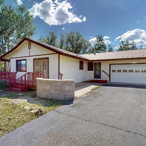 Mountain Cedar Cabin Vila Eagle Nest Exterior photo