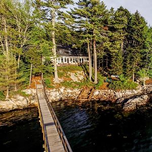 Maine Waterfront Luxury Retreat Vila Phippsburg Exterior photo