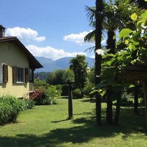 """Casa Elena -Tegna"" Die Ruheoase In Grossem Garten" Vila Exterior photo