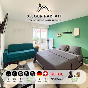 Studio Le Marechal - Pres Frontiere Et Netflix Apartamento Huningue Exterior photo