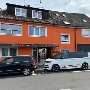 Gaestehaus Bavaria Hotel Marktheidenfeld Exterior photo