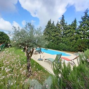 Le Gite Du Mas Avec Piscine Vila Bourganeuf Exterior photo