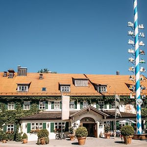 Brauereigasthof-Hotel Aying Exterior photo