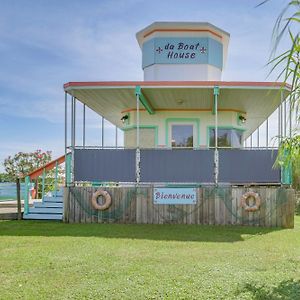 Da Boat House With World-Class Bayou Fishing! Vila Houma Exterior photo