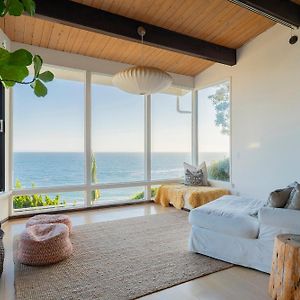 Malibu Retreat With Beach Access And Ocean View Vila Exterior photo