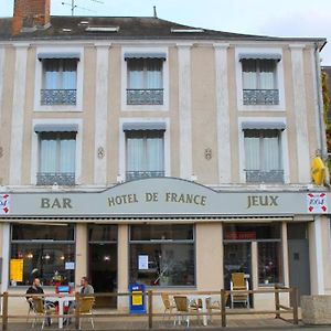 Hôtel de France Saint-Calais Exterior photo