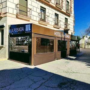 Hotel La Posada Brozas Exterior photo