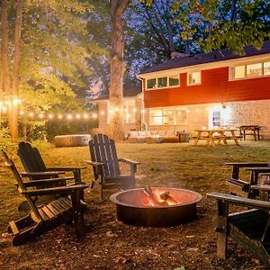 Unique! Retro 1950'S Wooded Retreat Near Indiana Dunes National Park Vila Chesterton Exterior photo