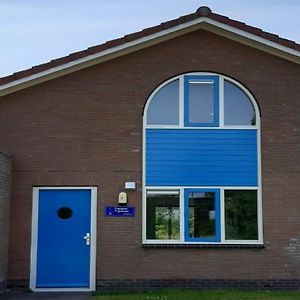 Semi Detached House In Franeker With A Shared Pool Vila Exterior photo