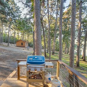 Lakefront Crockett Cabin With Boathouse And Kayaks! Vila Reynard Exterior photo