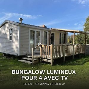 Le G9 - Bungalow Lumineux Pour 4 Avec Tv Vila Boofzheim Exterior photo