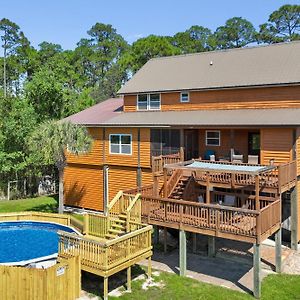 Pool Retreat Waterfront 6 Bedroom Boat Ramp Game Room Pass Christian Home Exterior photo