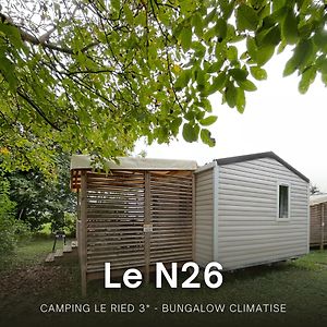 Le N26 - Bungalow Climatise Proche Europa-Park Vila Boofzheim Exterior photo