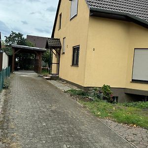 Einfamilienhaus In Barleben Vila Exterior photo