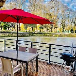 Le Quai 2, Ancien Moulin Au Bord De La Charente - Charme Et Serenite A Jarnac Casa de hóspedes Exterior photo