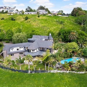 Countryside Zen Estate With Sea Views And Pool Vila Maraetai Exterior photo