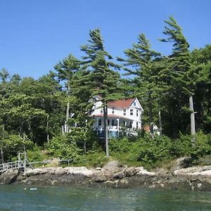 Seal Cove Historic Waterfront - West Bath, Me Vila Sabino Exterior photo