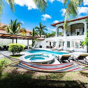 Beachfront Home With Pool Playa Grande Exterior photo