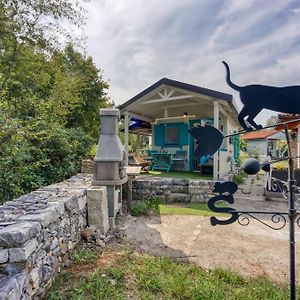 Tiny House Mona Lisa - Happy Rentals Štanjel Exterior photo