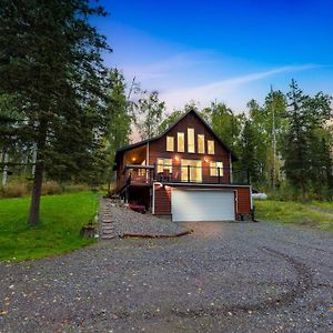 Cabin In The Woods Cabin Vila Big Lake Exterior photo