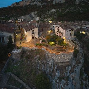 Il Belvedere Acomodação com café da manhã Civita Exterior photo