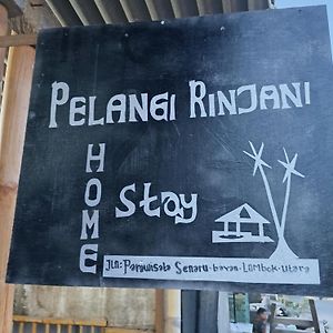 Pelangi Rinjani Homestay Senaru Exterior photo