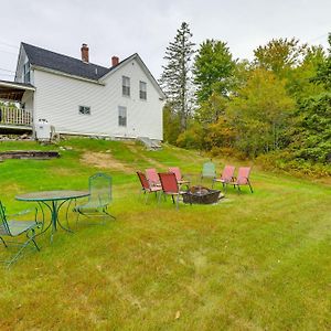 14 Mi To Acadia Np Gouldsboro Artists Retreat Vila Exterior photo