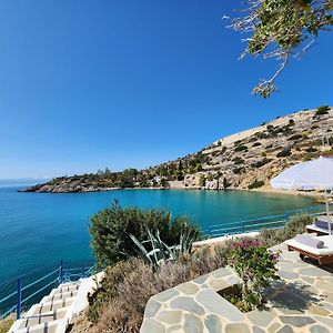 Villa Nikolitsa With Private Beach Mégara Exterior photo