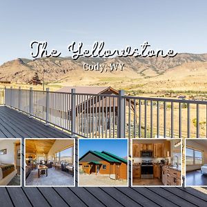 The Yellowstone - New! Prof Renovated, Wapiti Valley, Yellowstone Vila Exterior photo